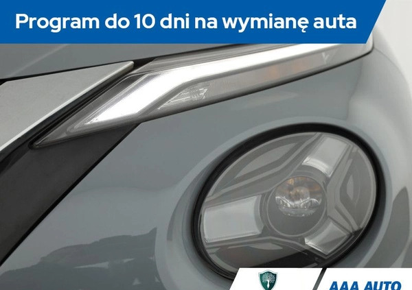 Nissan Juke cena 78000 przebieg: 104946, rok produkcji 2022 z Rejowiec Fabryczny małe 232